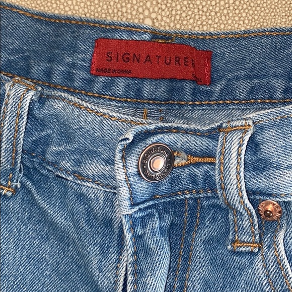 Signature Distressed Shorts - Picture 3 of 6